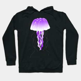 Purple Jellofish Hoodie